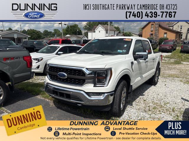 used 2023 Ford F-150 car, priced at $49,887