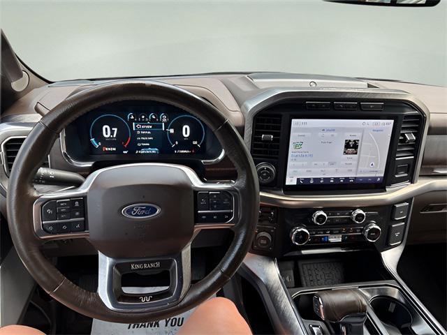 used 2023 Ford F-150 car, priced at $46,977