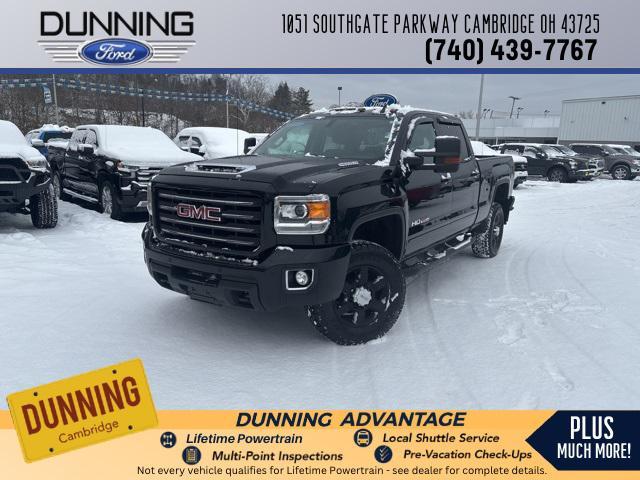 used 2018 GMC Sierra 2500 car, priced at $43,977