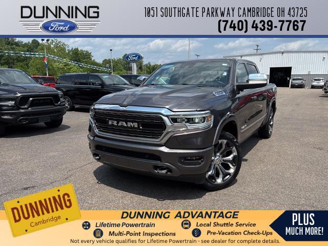 used 2023 Ram 1500 car, priced at $53,940