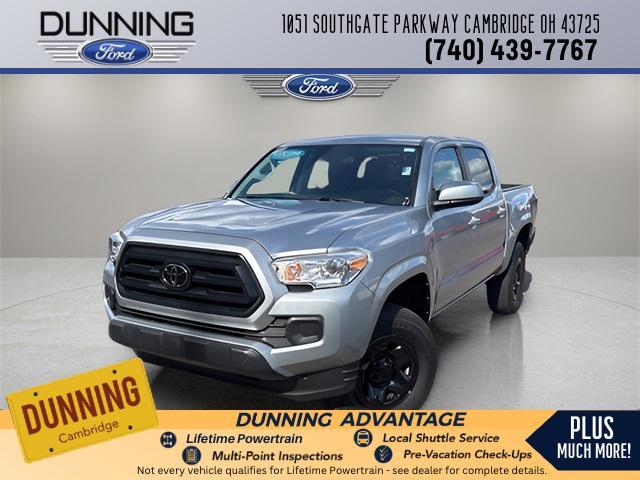 used 2022 Toyota Tacoma car, priced at $35,423