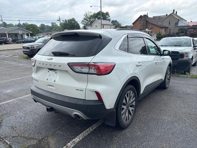 used 2021 Ford Escape car, priced at $24,877