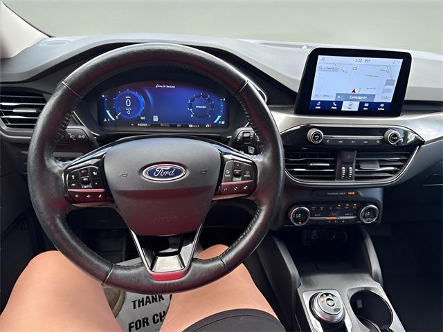 used 2021 Ford Escape car, priced at $23,997