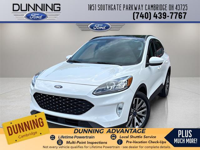 used 2021 Ford Escape car, priced at $23,997