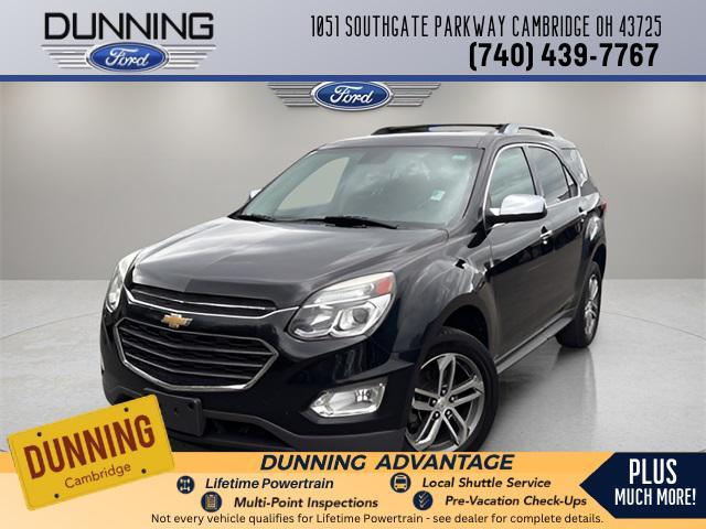used 2017 Chevrolet Equinox car, priced at $9,504