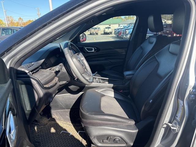 used 2022 Jeep Compass car, priced at $22,377