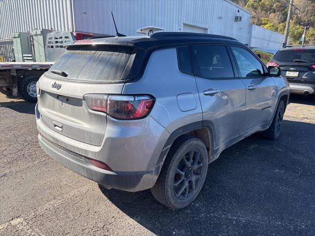 used 2022 Jeep Compass car, priced at $22,377
