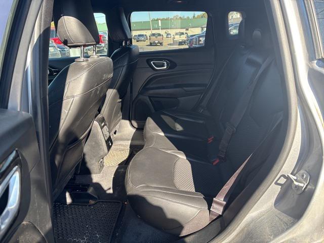 used 2022 Jeep Compass car, priced at $22,377