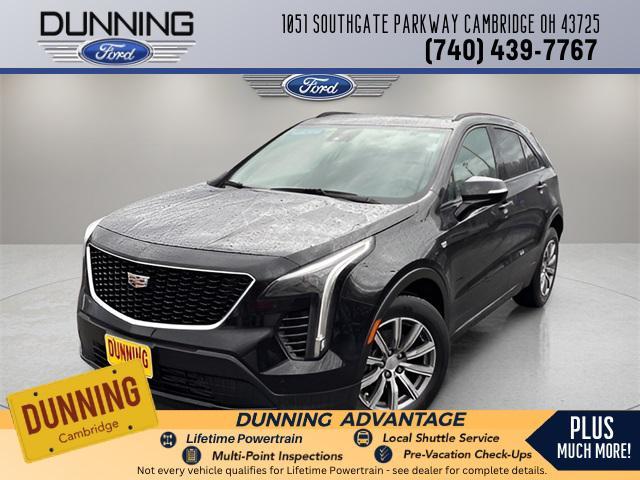 used 2023 Cadillac XT4 car, priced at $28,677