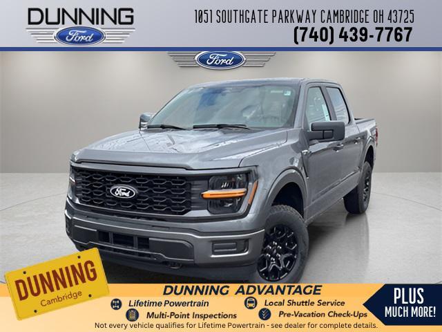 new 2025 Ford F-150 car, priced at $45,965