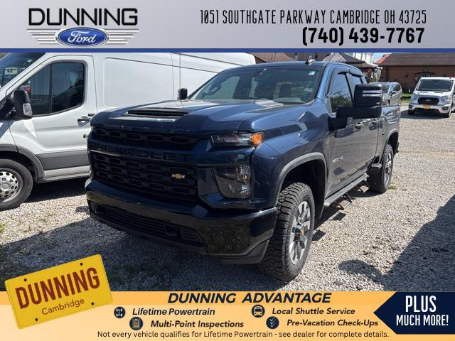 used 2022 Chevrolet Silverado 2500 car, priced at $45,295