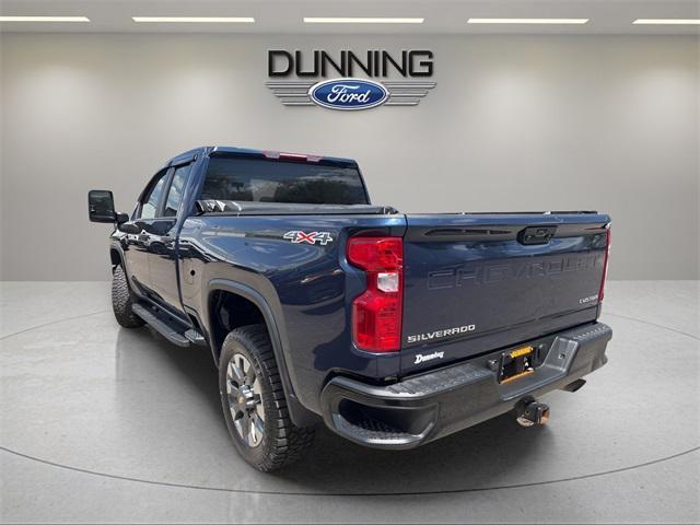 used 2022 Chevrolet Silverado 2500 car, priced at $44,672