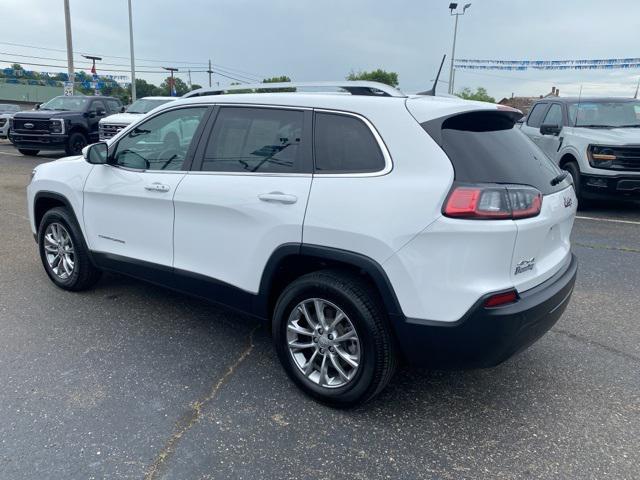 used 2021 Jeep Cherokee car, priced at $18,655