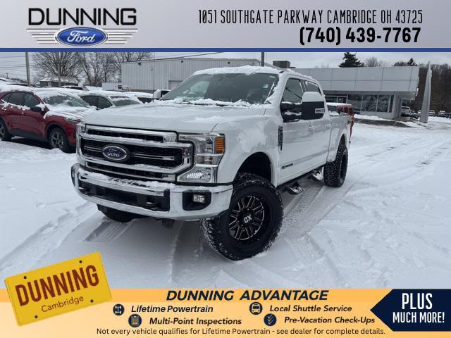 used 2020 Ford F-250 car, priced at $47,483