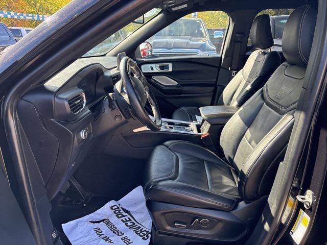 used 2020 Ford Explorer car, priced at $33,877
