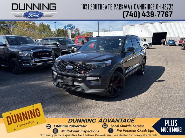 used 2020 Ford Explorer car, priced at $33,877