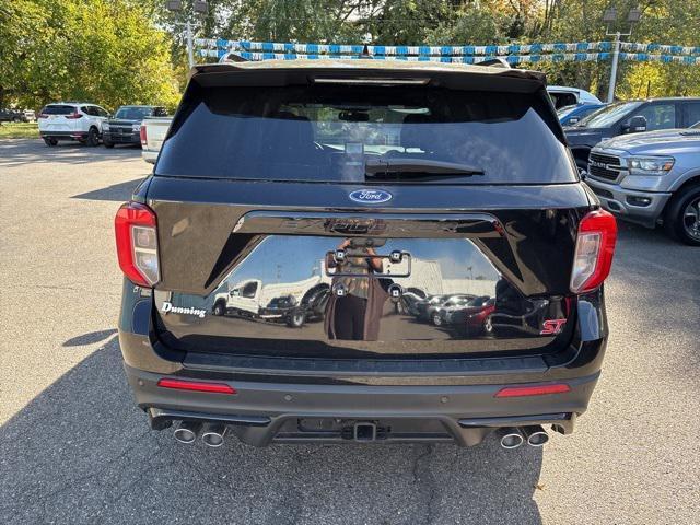 used 2020 Ford Explorer car, priced at $33,877