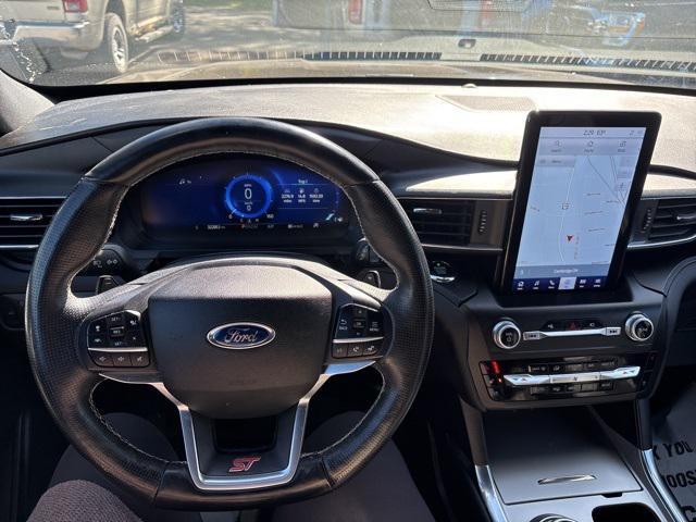 used 2020 Ford Explorer car, priced at $33,877