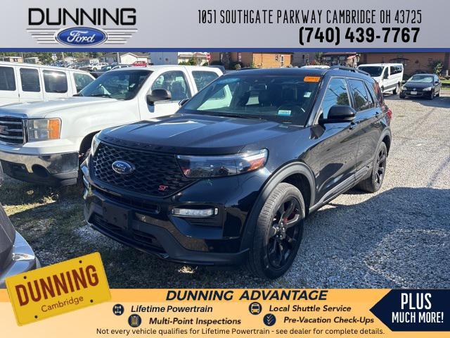 used 2020 Ford Explorer car, priced at $33,877