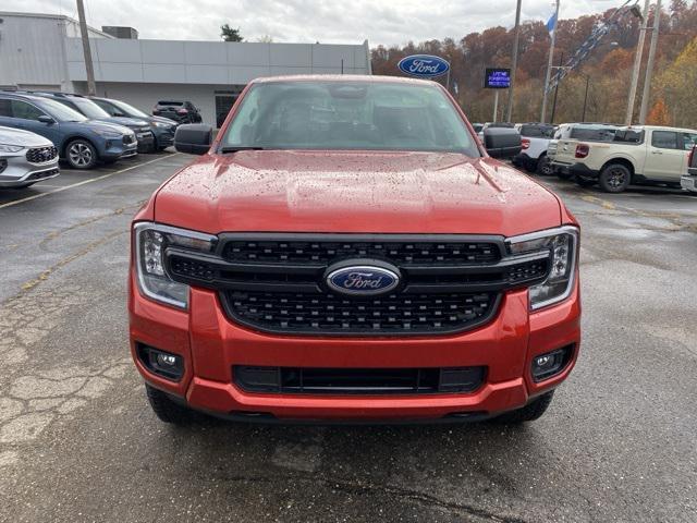 new 2024 Ford Ranger car, priced at $38,752