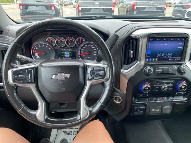 used 2020 Chevrolet Silverado 1500 car, priced at $29,585