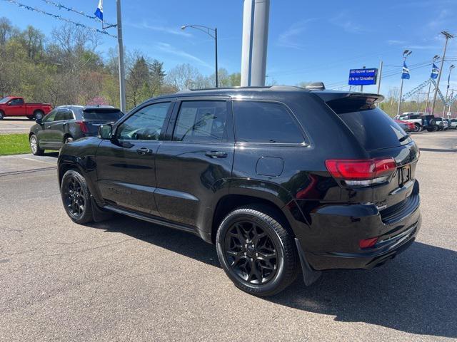used 2021 Jeep Grand Cherokee car, priced at $32,729