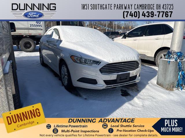 used 2014 Ford Fusion car, priced at $7,977