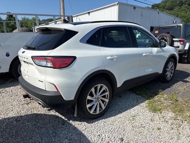 used 2021 Ford Escape car, priced at $19,562