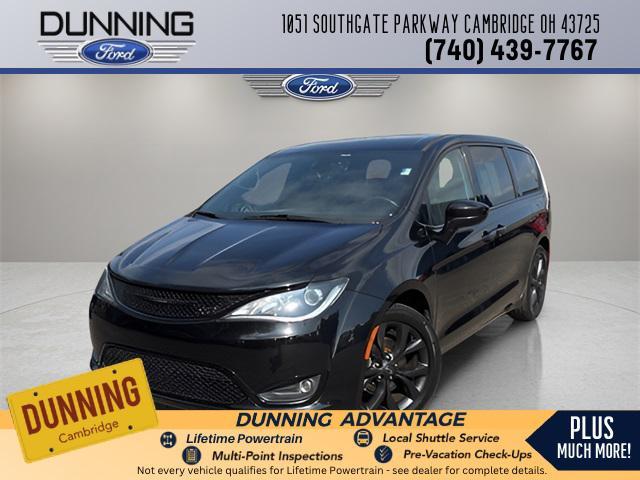 used 2020 Chrysler Pacifica car, priced at $18,391