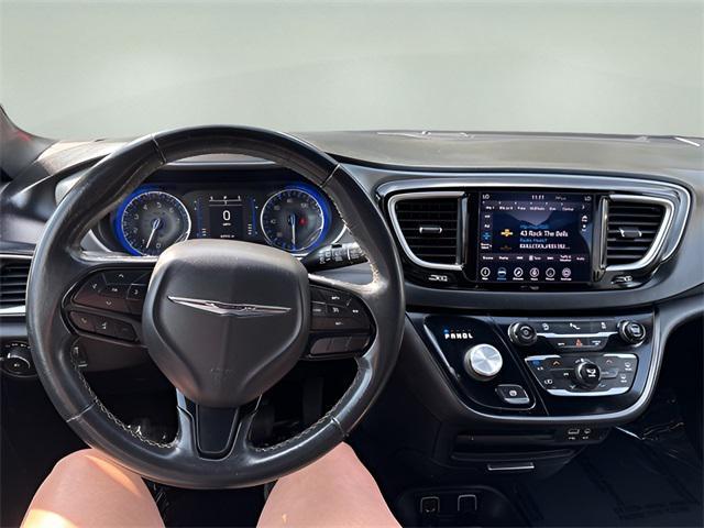 used 2020 Chrysler Pacifica car, priced at $18,391