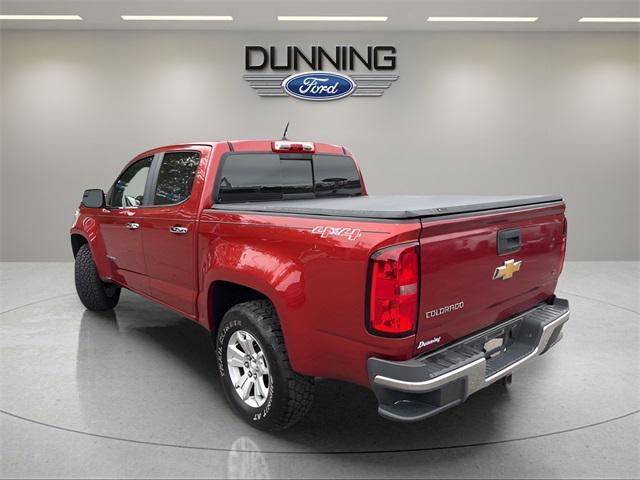 used 2016 Chevrolet Colorado car, priced at $17,377