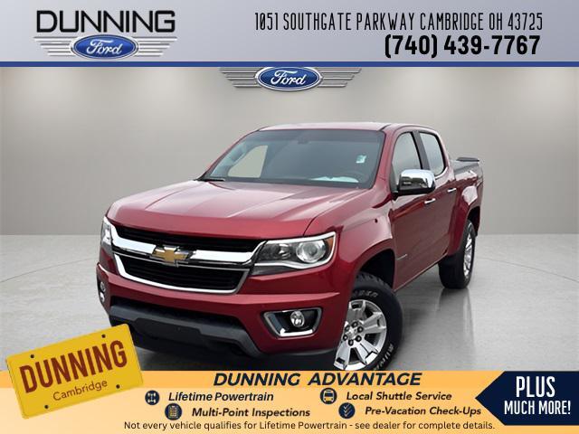 used 2016 Chevrolet Colorado car, priced at $17,377