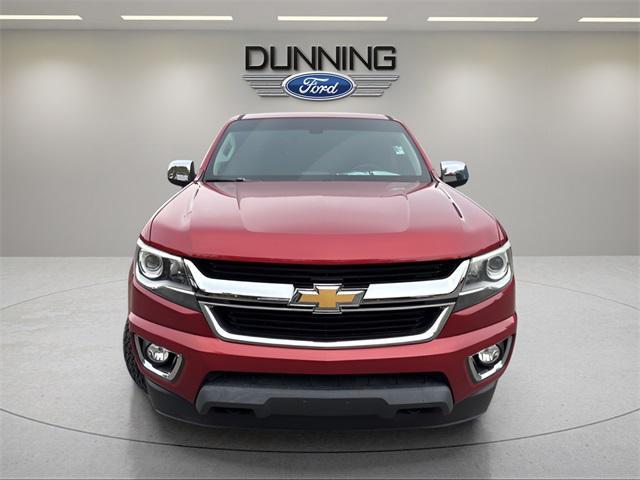 used 2016 Chevrolet Colorado car, priced at $17,377