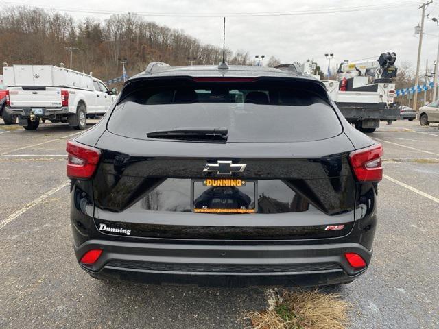 used 2024 Chevrolet Trax car, priced at $23,665