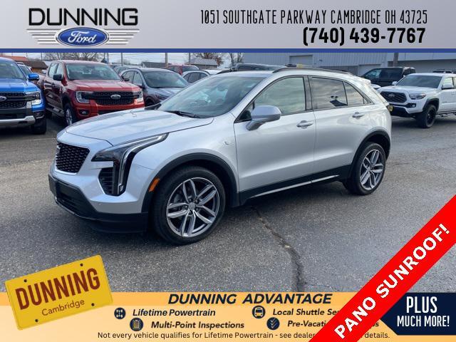 used 2020 Cadillac XT4 car, priced at $25,684