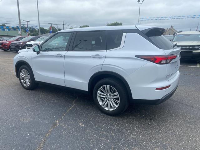 used 2024 Mitsubishi Outlander car, priced at $25,877