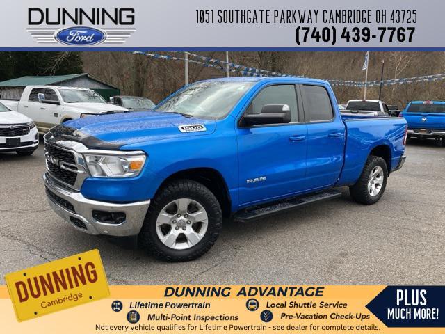 used 2022 Ram 1500 car, priced at $31,977