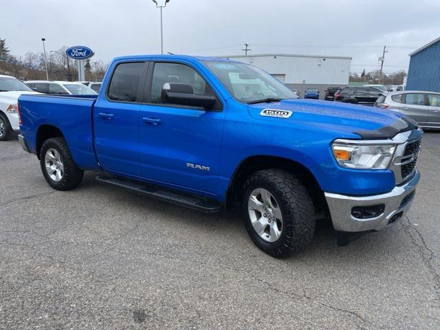 used 2022 Ram 1500 car, priced at $31,977