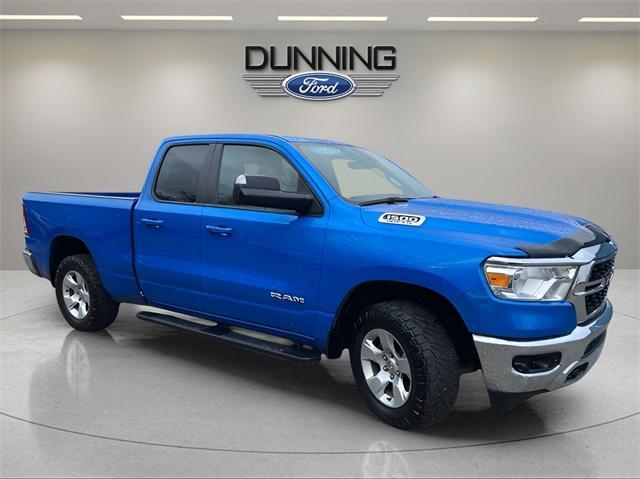 used 2022 Ram 1500 car, priced at $30,137