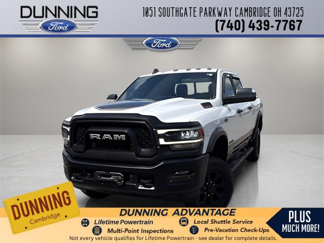 used 2022 Ram 2500 car, priced at $42,596
