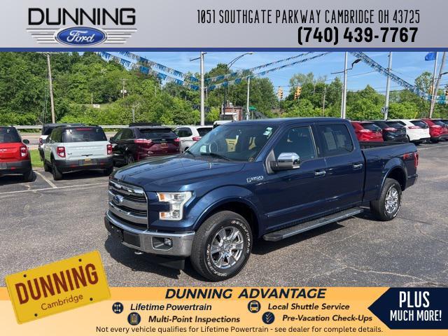 used 2017 Ford F-150 car, priced at $37,995