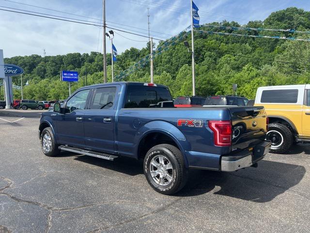 used 2017 Ford F-150 car, priced at $36,386