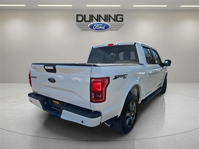 used 2017 Ford F-150 car, priced at $18,935