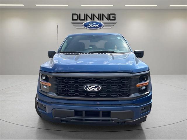 new 2025 Ford F-150 car, priced at $47,020