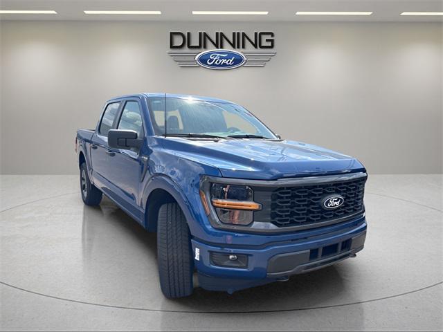 new 2025 Ford F-150 car, priced at $47,020