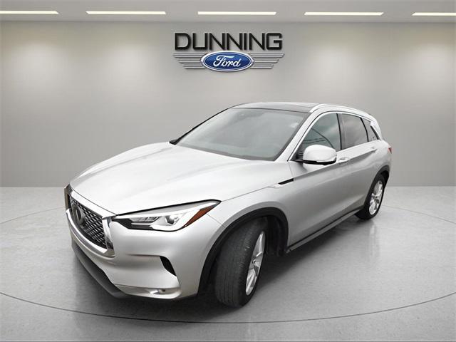 used 2019 INFINITI QX50 car, priced at $17,463