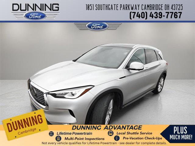 used 2019 INFINITI QX50 car, priced at $16,734