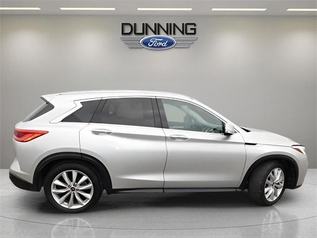 used 2019 INFINITI QX50 car, priced at $16,734