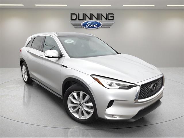 used 2019 INFINITI QX50 car, priced at $16,734