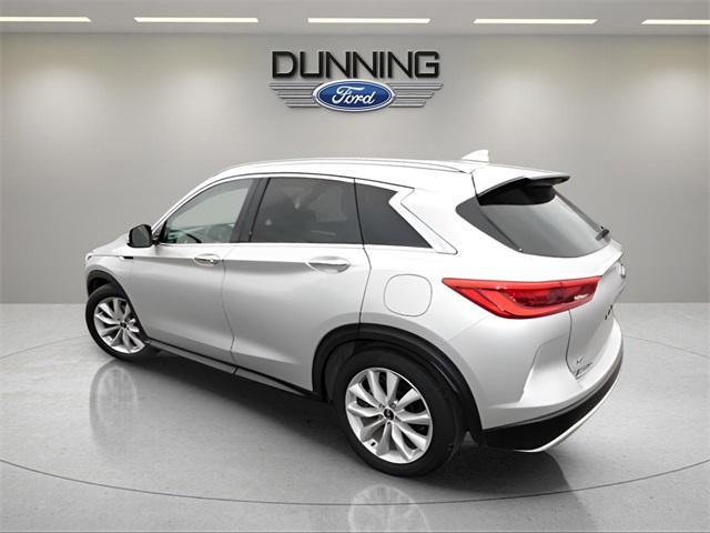 used 2019 INFINITI QX50 car, priced at $16,734